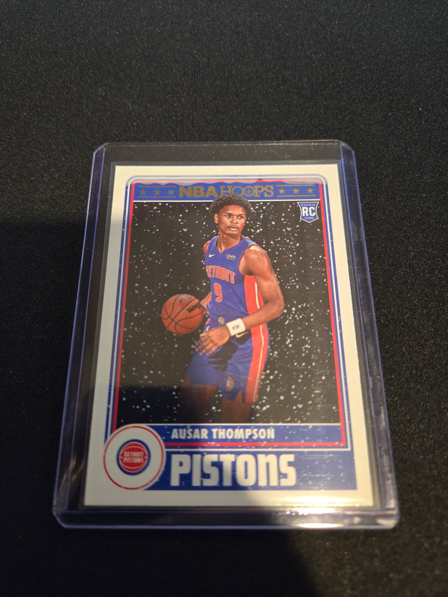 Ausar Thompson NBA Hoops Rookie #293 (Winter)