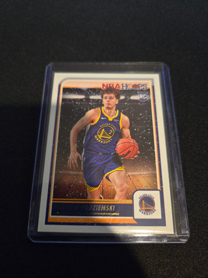 Brandin Podziemski NBA Hoops Rookie #264 (Winter)