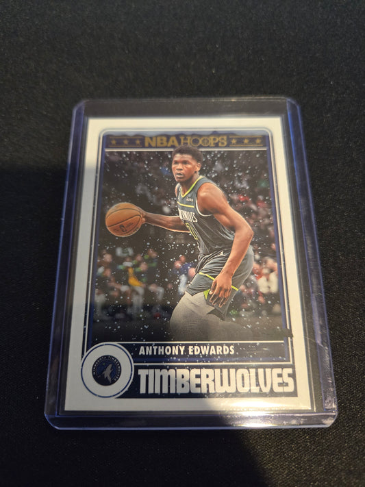 Anthony Edwards NBA Hoops (Winter) #286