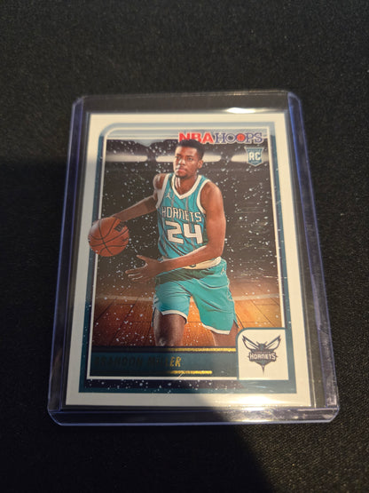 Brandon Miller NBA Hoops Rookie (Winter) #272