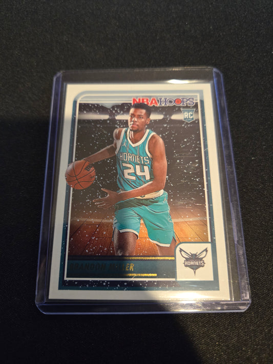 Brandon Miller NBA Hoops Rookie (Winter) #272