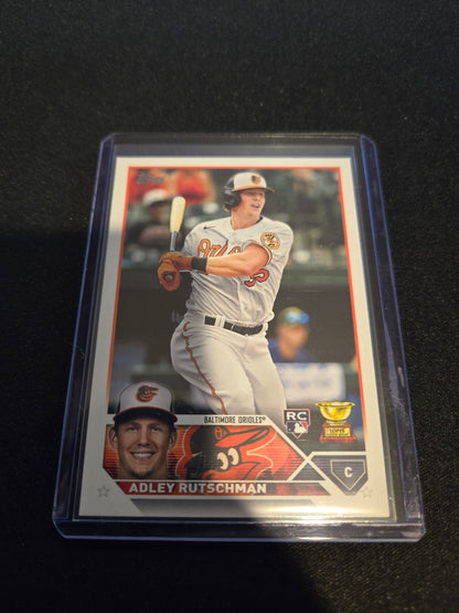 Adley Rutschman Topps Rookie #250