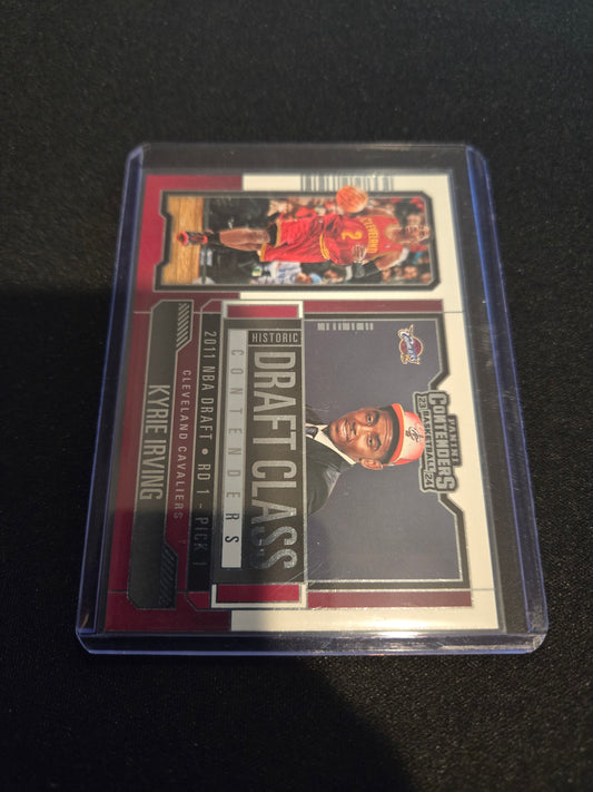 Kyrie Irving Panini Contenders Draft Class #1