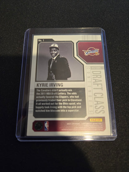 Kyrie Irving Panini Contenders Draft Class #1