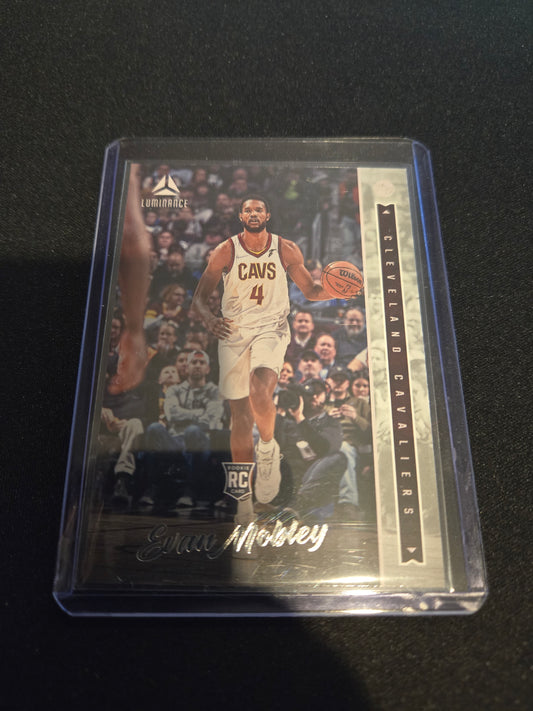 Evan Mobley Panini Luminance Rookie #252