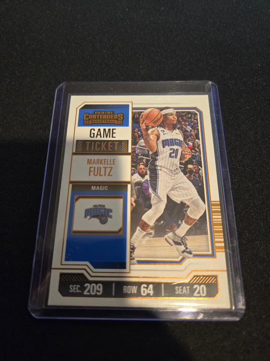 Markelle Fultz Panini Contenders Game Ticket #81 (Bronze)