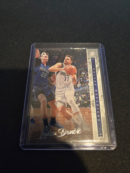 Luka Doncic Panini Luminance #242