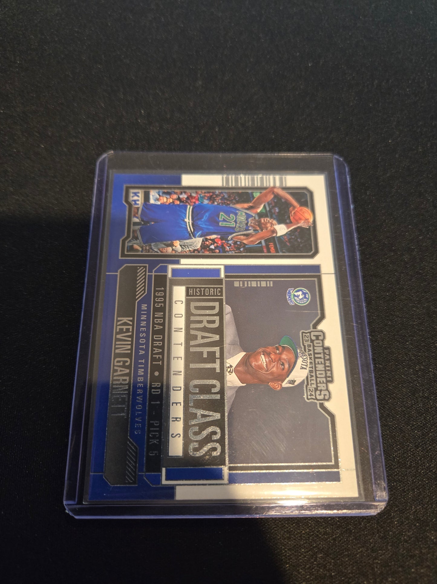 Kevin Garnett Panini Contenders Draft Class #2