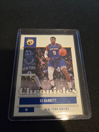 RJ Barrett Panini Chronicles (Bronze) #28