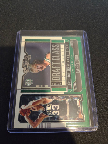 Larry Bird Panini Contenders Draft Class #21