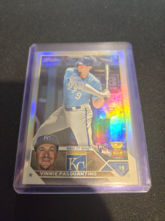 Vinnie Pasquantino Topps All-Rookie #302 (Rainbow Foil)