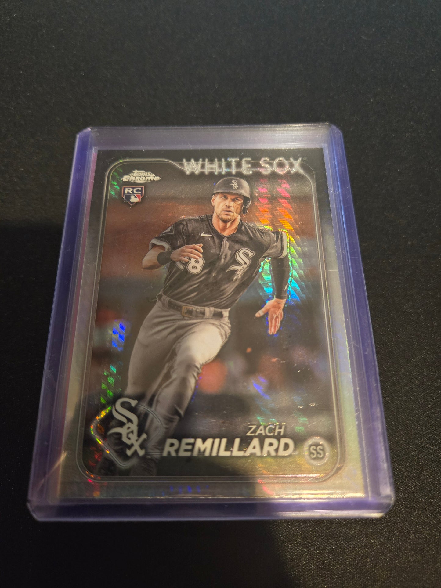 Zach Remillard Topps Chrome Rookie #155 (Refractor)