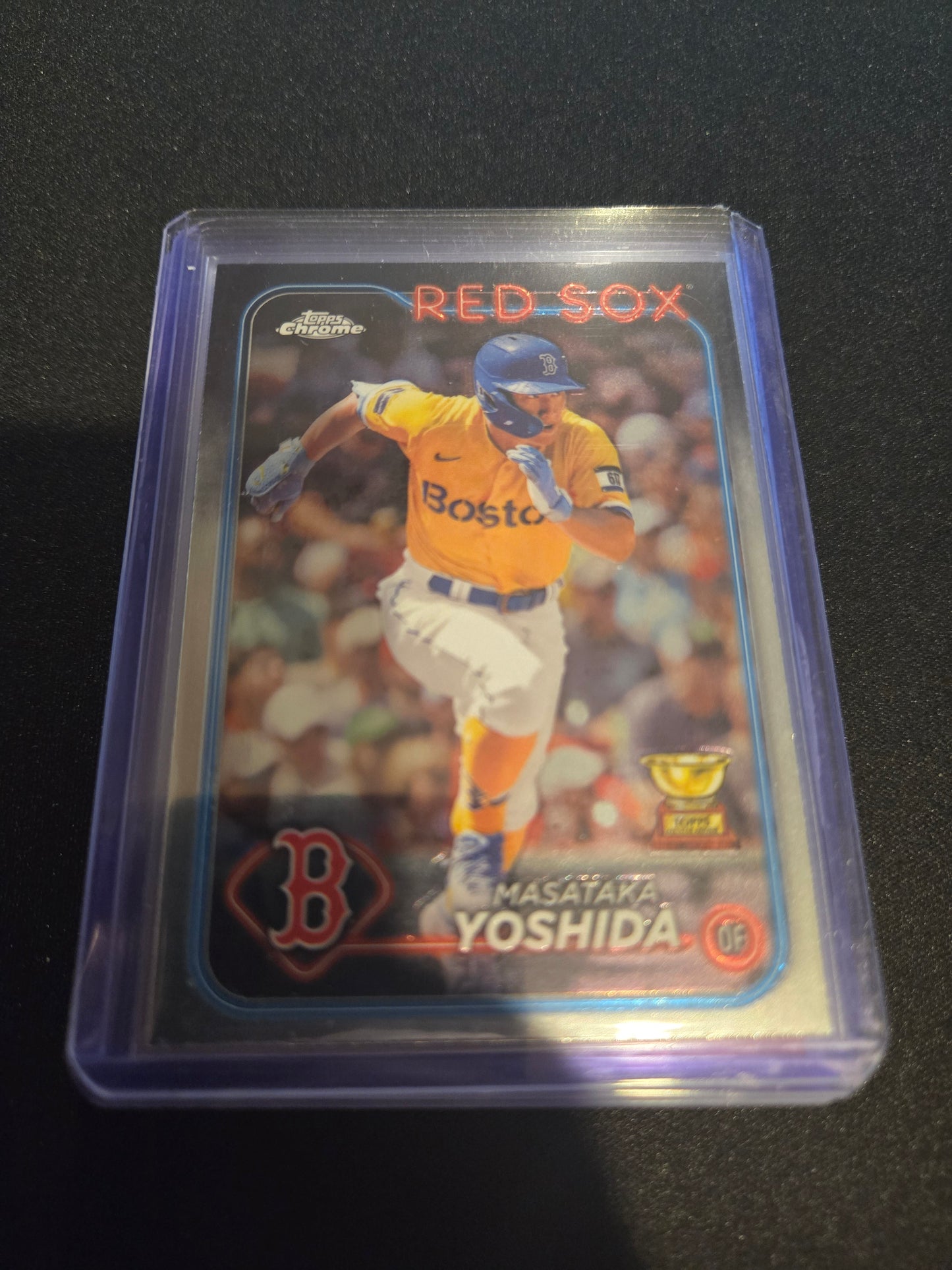 Masataka Yoshida Topps Chrome All-Rookie #63