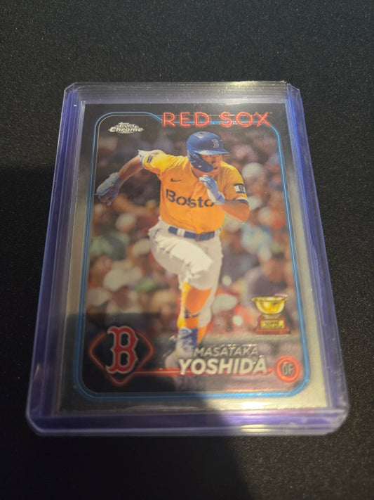 Masataka Yoshida Topps Chrome All-Rookie #63