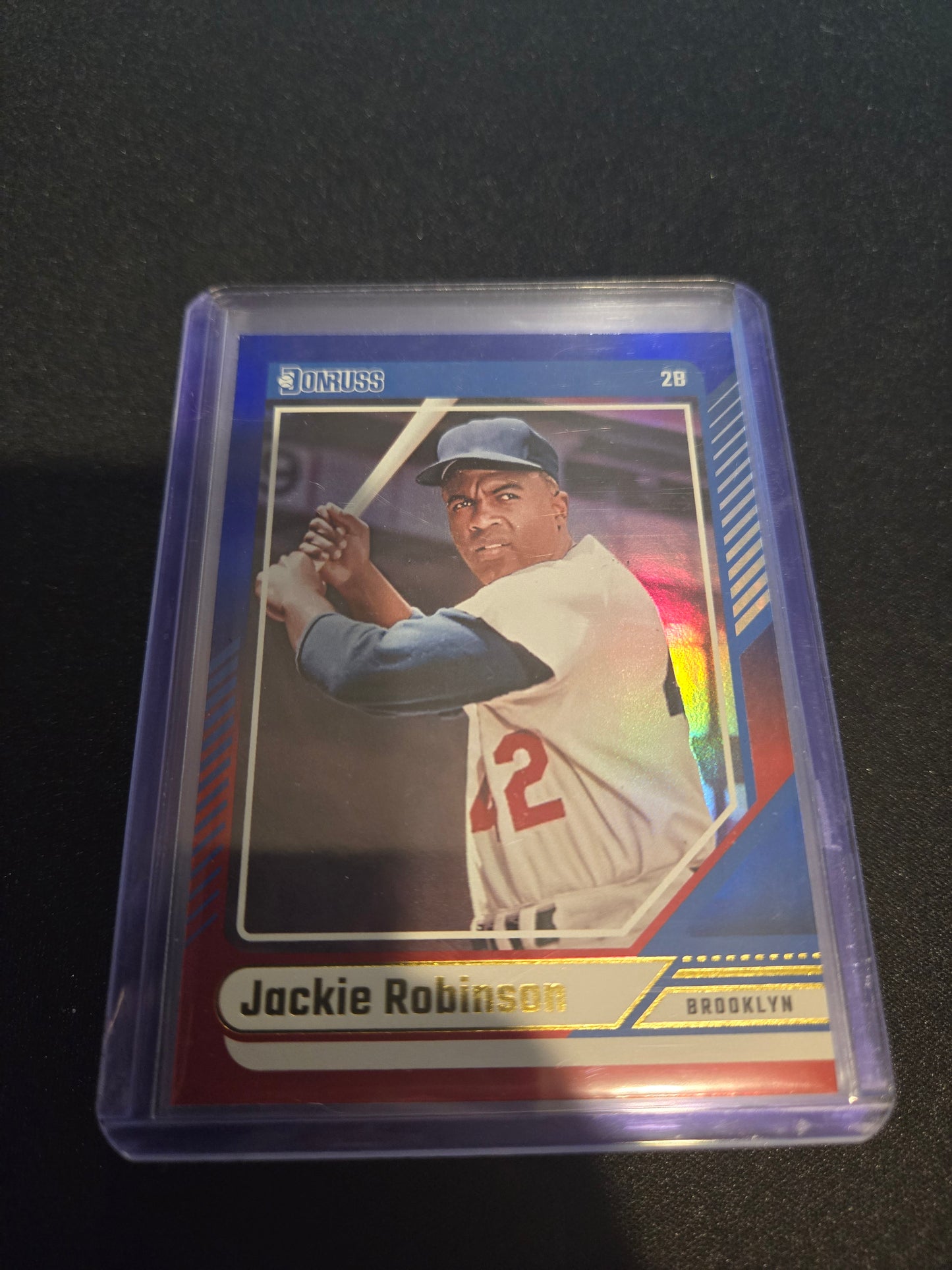 Jackie Robinson Donruss (Red Blue) #16