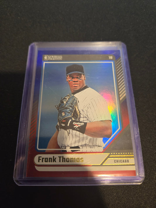 Frank Thomas Donruss (Blue Red) #13