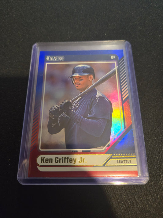 Ken Griffey Jr. Donruss (Red Blue) #21