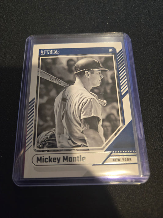 Mickey Mantle 2024 Donruss #7