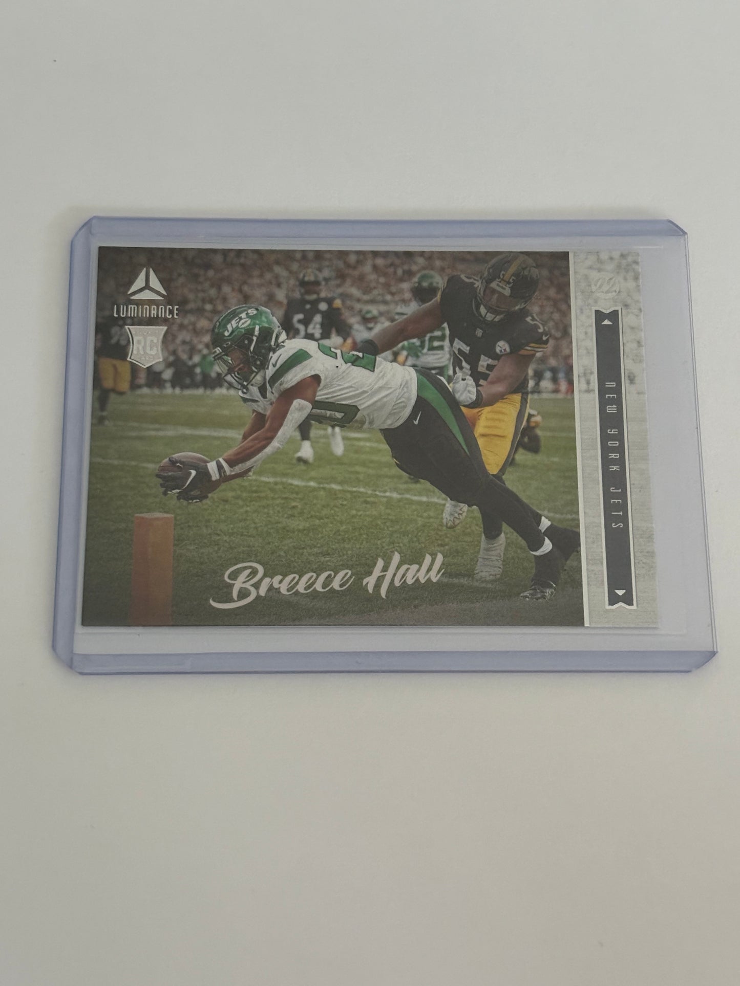 Breece Hall Panini Canvas Rookie #220