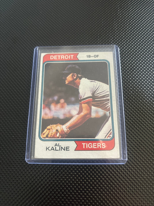 Al Kaline 74 Topps #215