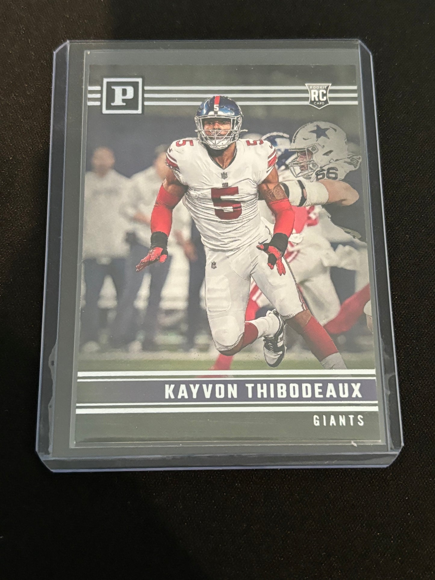 Kayvon Thibodeaux Panini Canvas Rookie PA-27