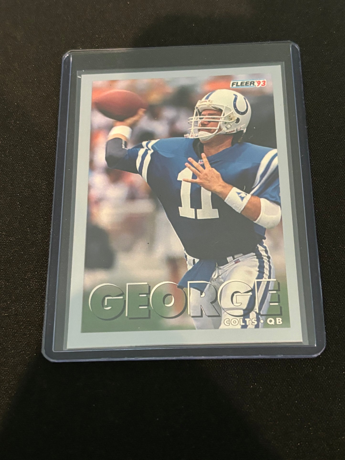 Jeff George Fleer #478