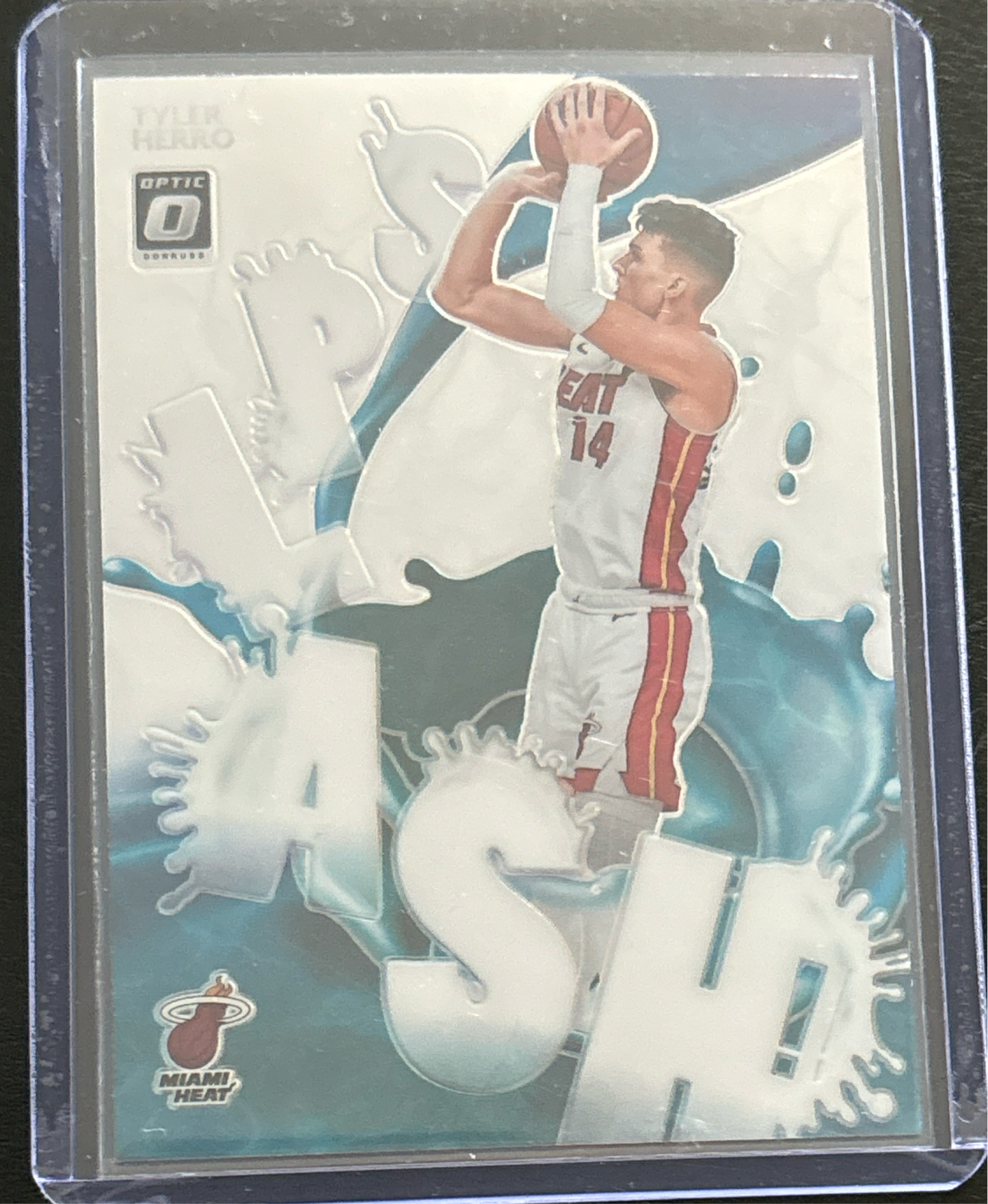 Tyler Herro Donruss Optic Splashd #4