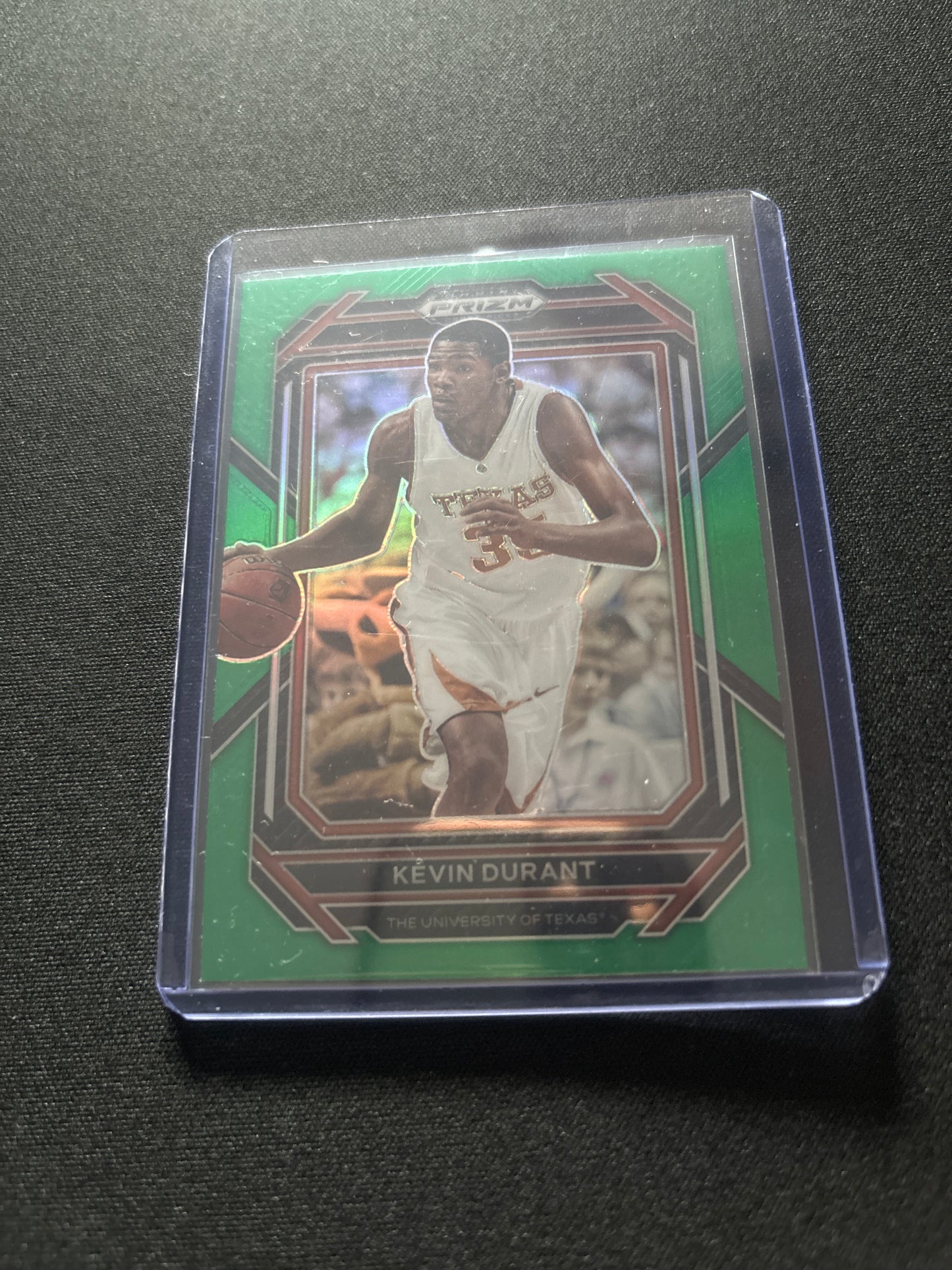 Kevin Durant Panini Prizm #70 (Green)