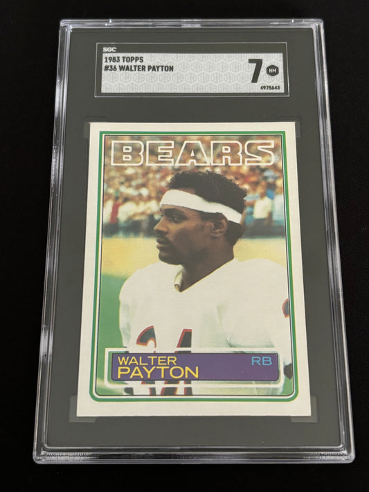 Walter Payton Topps #36