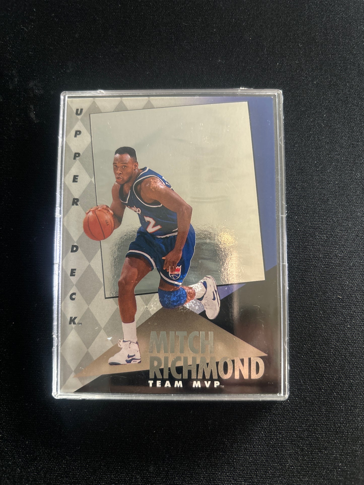 Mitch Richmond Upper Deck Team MVP Hologram #23