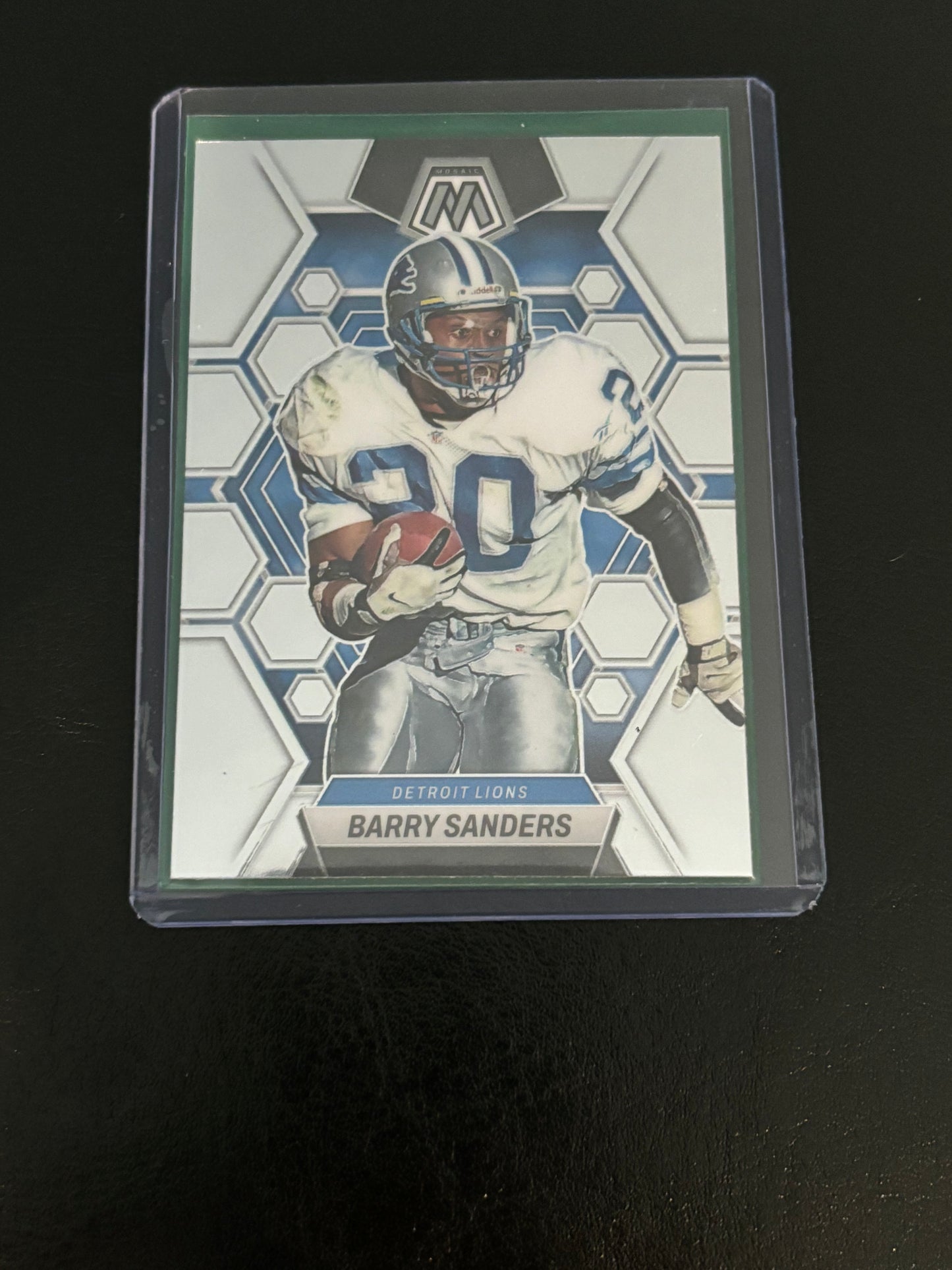 Barry Sanders Panini Mosaic #190