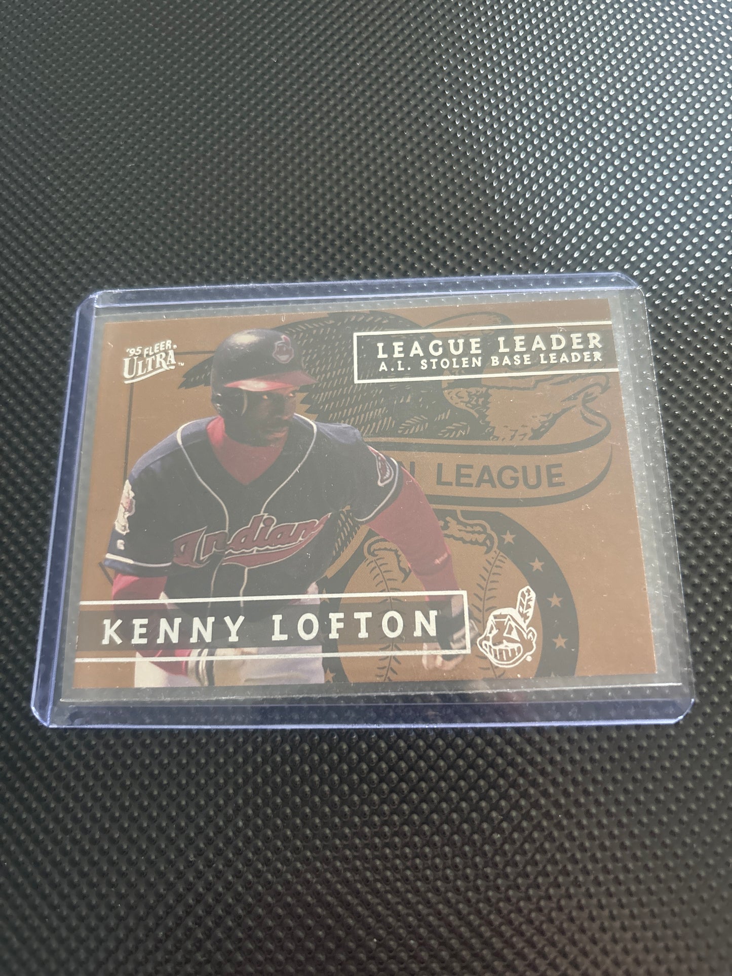 Kenny Lofton Fleer Ultra League Leader 2 of 10