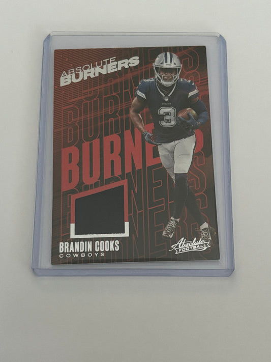 Brandin Cooks Panini Absolute Patch AB-4