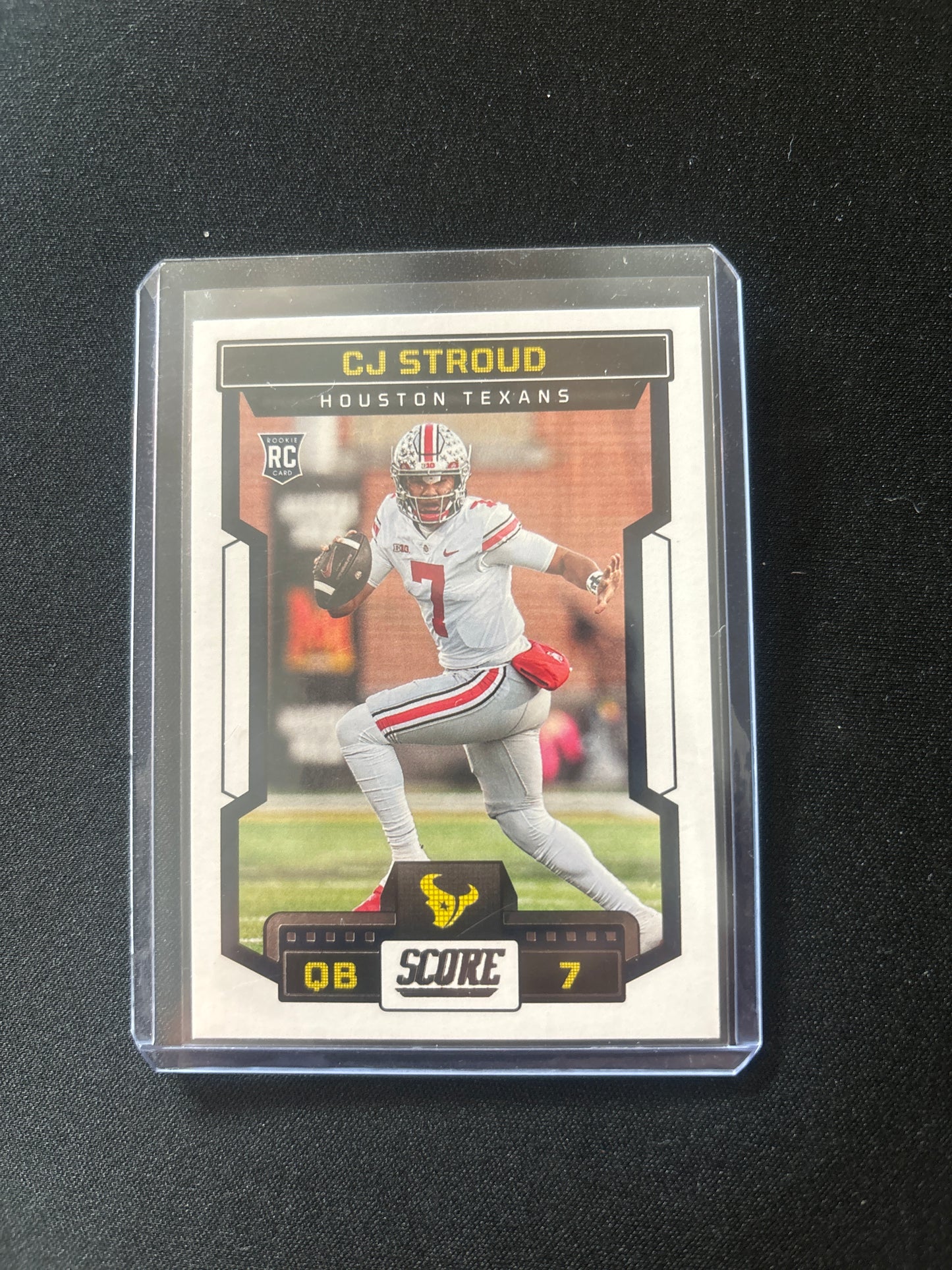 CJ Stroud Score Rookie #302