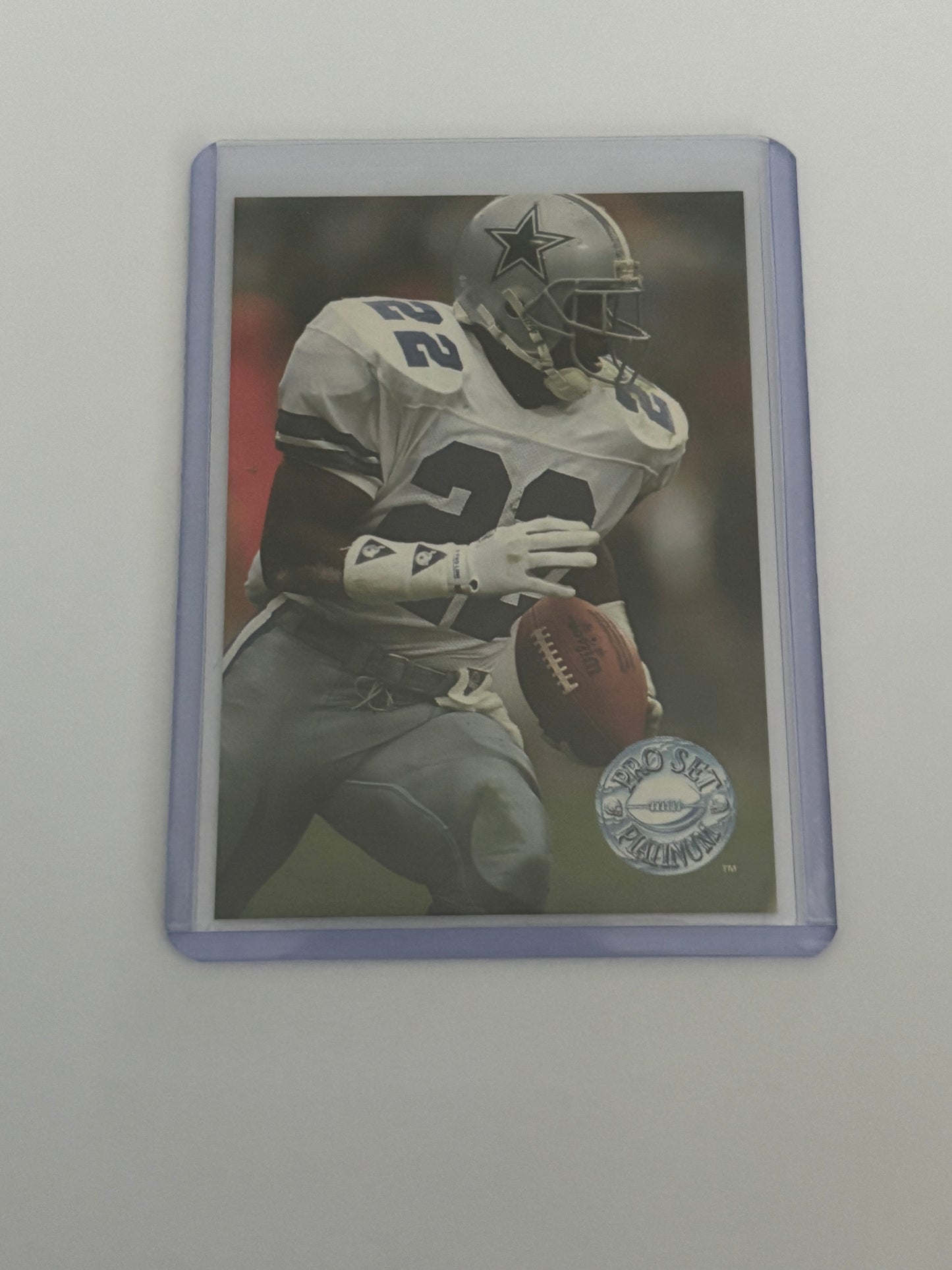 Emmitt Smith Pro Set Platinum #25