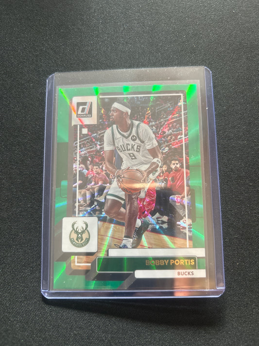 Bobby Portis Donruss (Green Lazer) #56