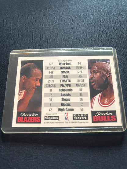 Drexler vs. Jordan Sky Box SS11