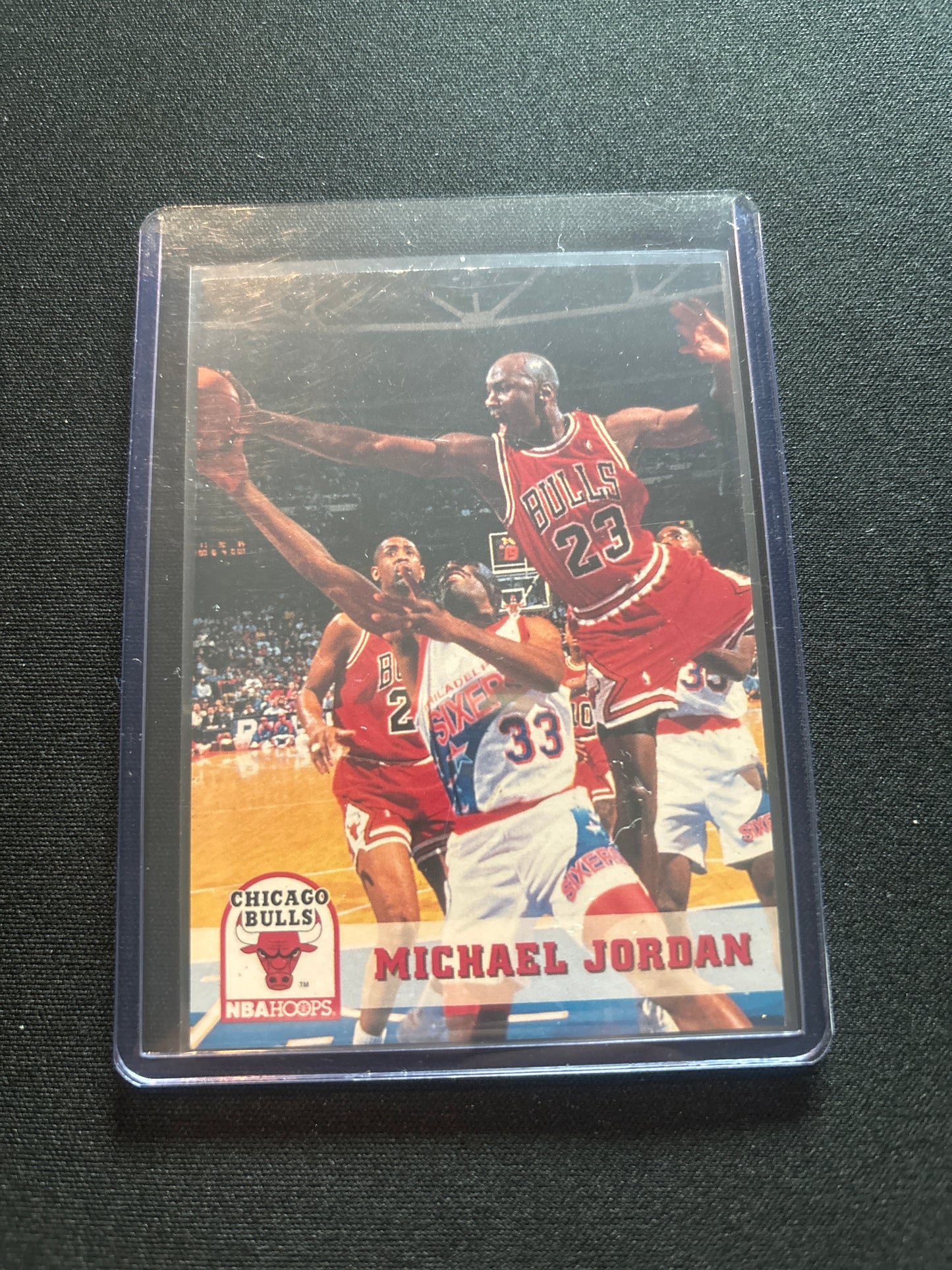 Michael Jordan 93 NBA Hoops #28