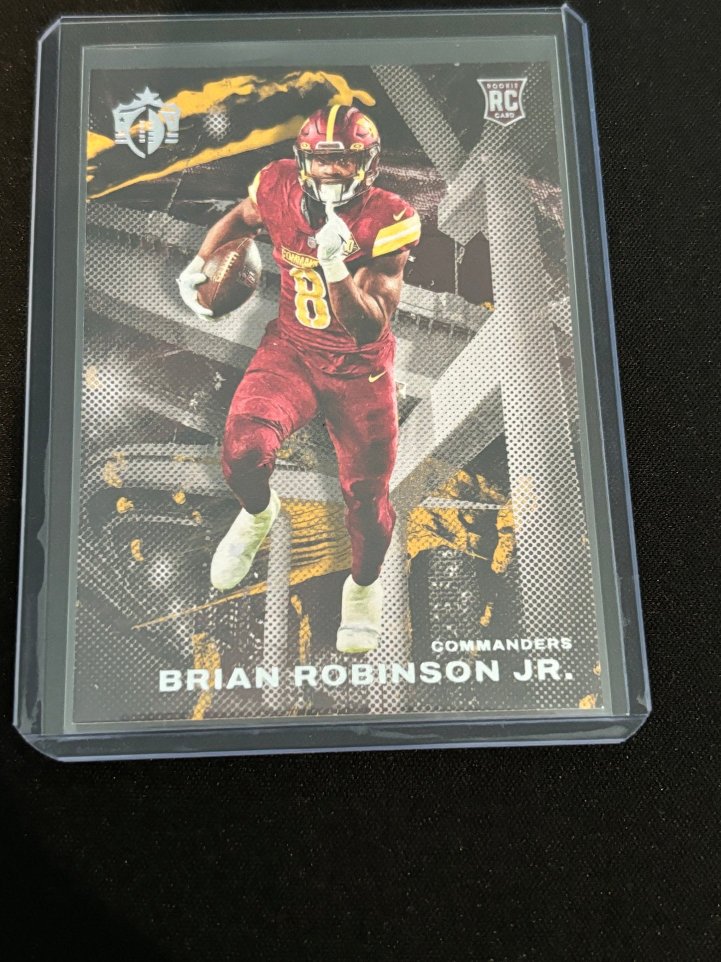 Brian Robinson Jr. Panini Canvas Rookie GK-21