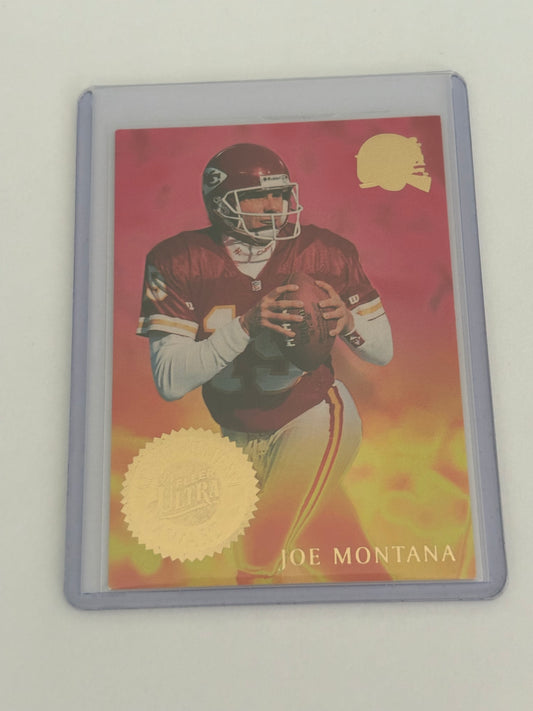 Joe Montana Achievement Award 4 of 10