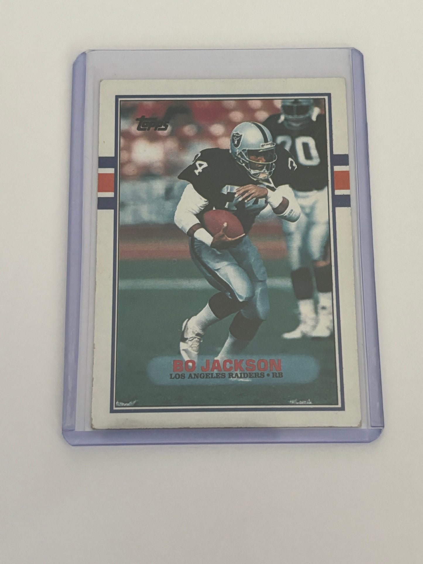 Bo Jackson Topps #269