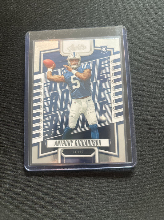 Anthony Richardson Panini Absolute Rookie #104