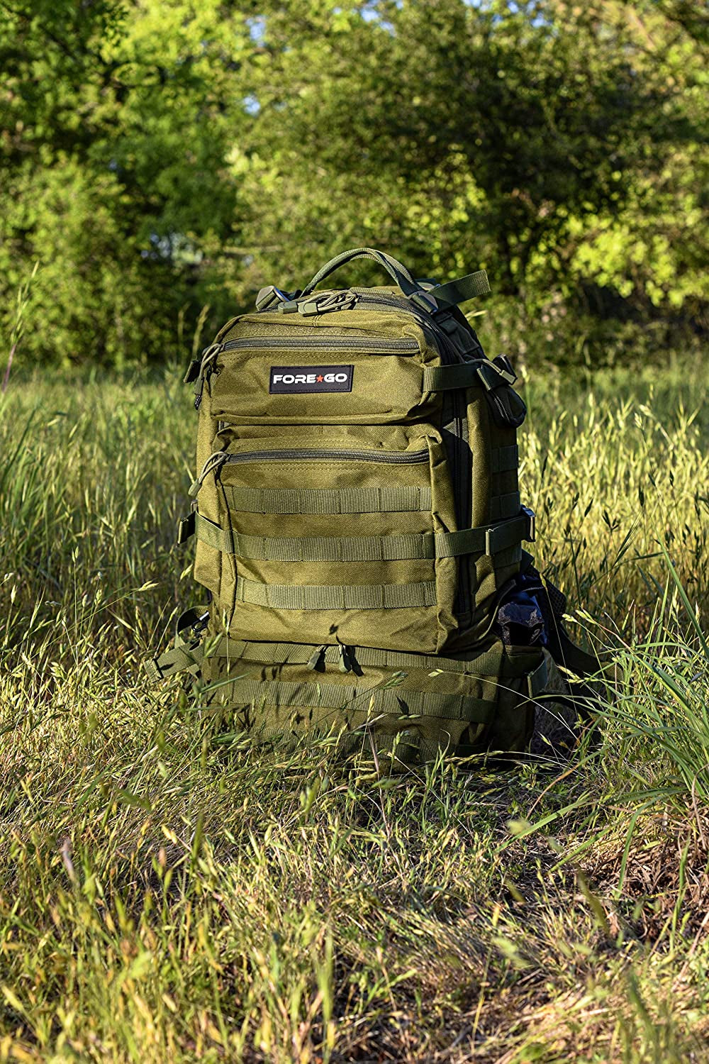 Ultimate Adventure & Survival Backpack (Green)