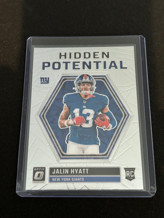 Jalin Hyatt Donruss Optic Hidden Potential HP-JT