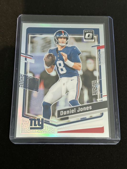 Daniel Jones Donruss Optic (Silver) #141