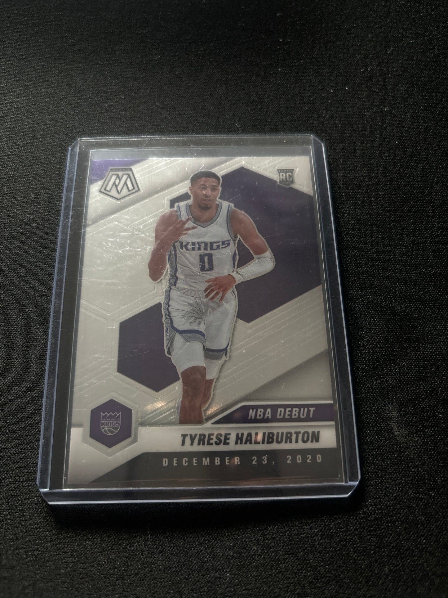 Tyrese Haliburton Panini Mosaic Rookie #264