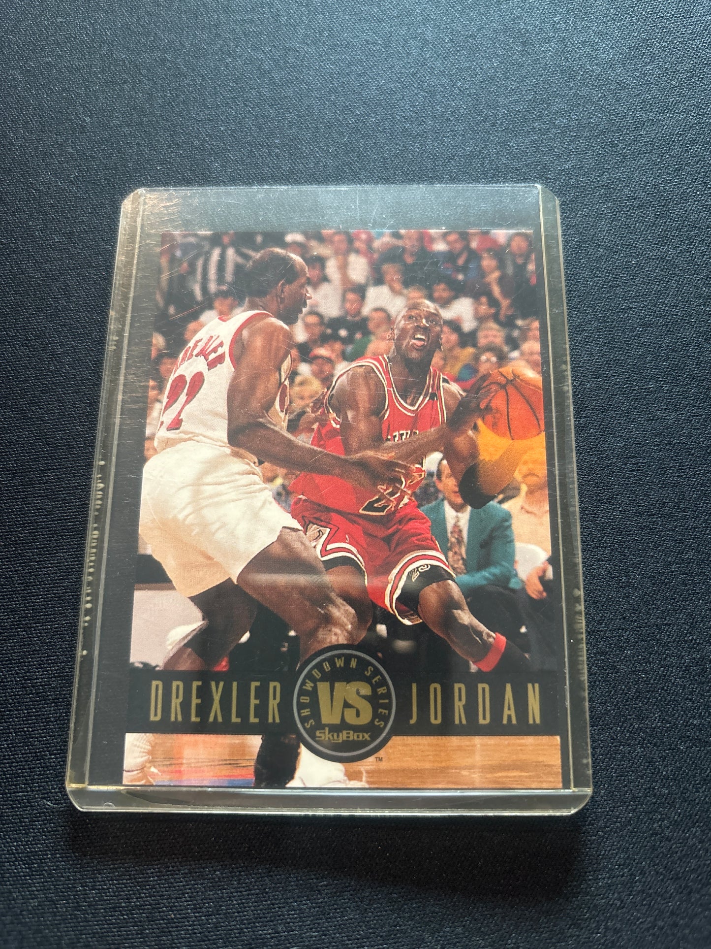 Drexler vs. Jordan Sky Box SS11