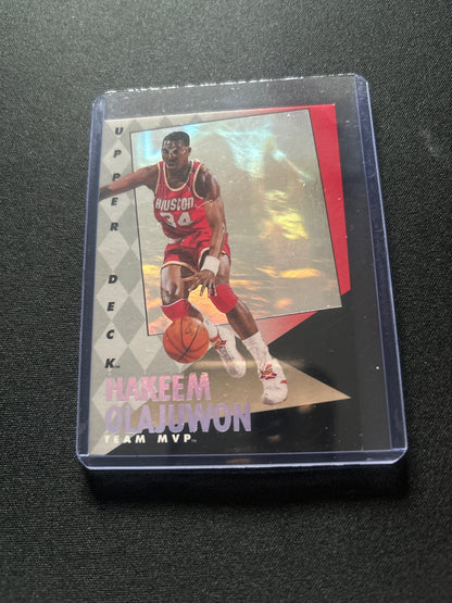 Hakeem Olajuwon Upper Deck Team MVP #10