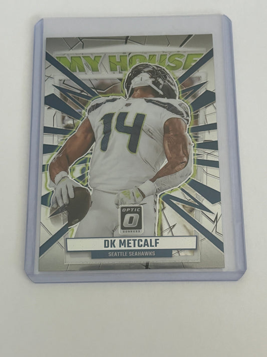 DK Metcalf Donruss Optic My House (Silver) #8