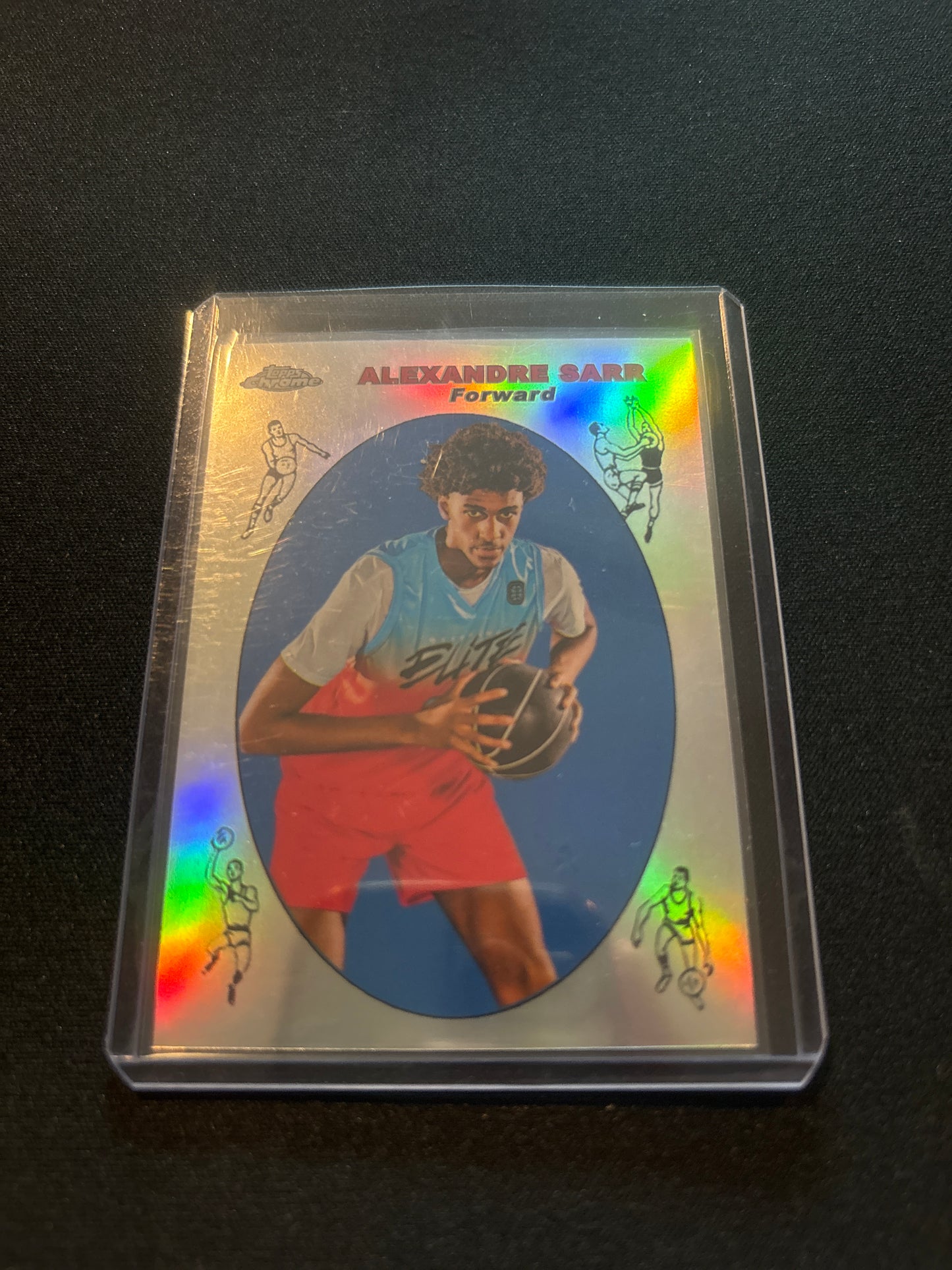 Alexandre Sarr Topps Chrome OTE 69TB-17 (Silver)